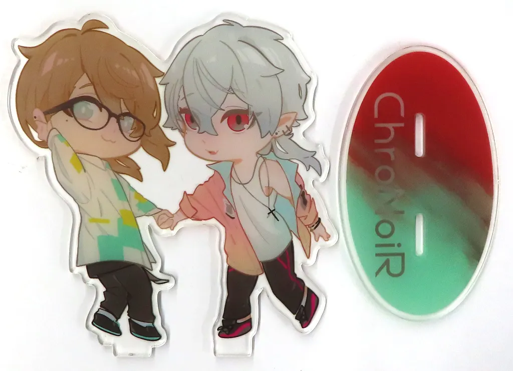 【にじさんじ】アクリルスタンド うろうろホリデー ChroNoiR 葛葉&叶(乙西先) /瓜瓜