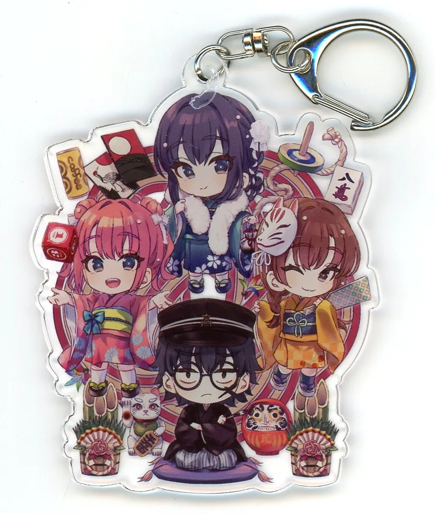 【やはり俺の青春ラブコメはまちがっている。】アクリルキーホルダー(ぽんかん8) C107/vividcolor