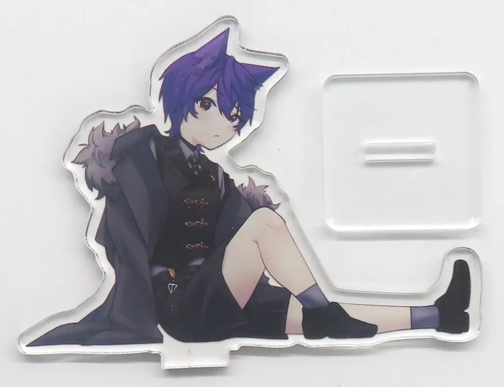 【にじさんじ】アクリルスタンド ショタ ウルフィズム衣装 剣持刀也(iNoa) /寝落ち常習犯(仮)