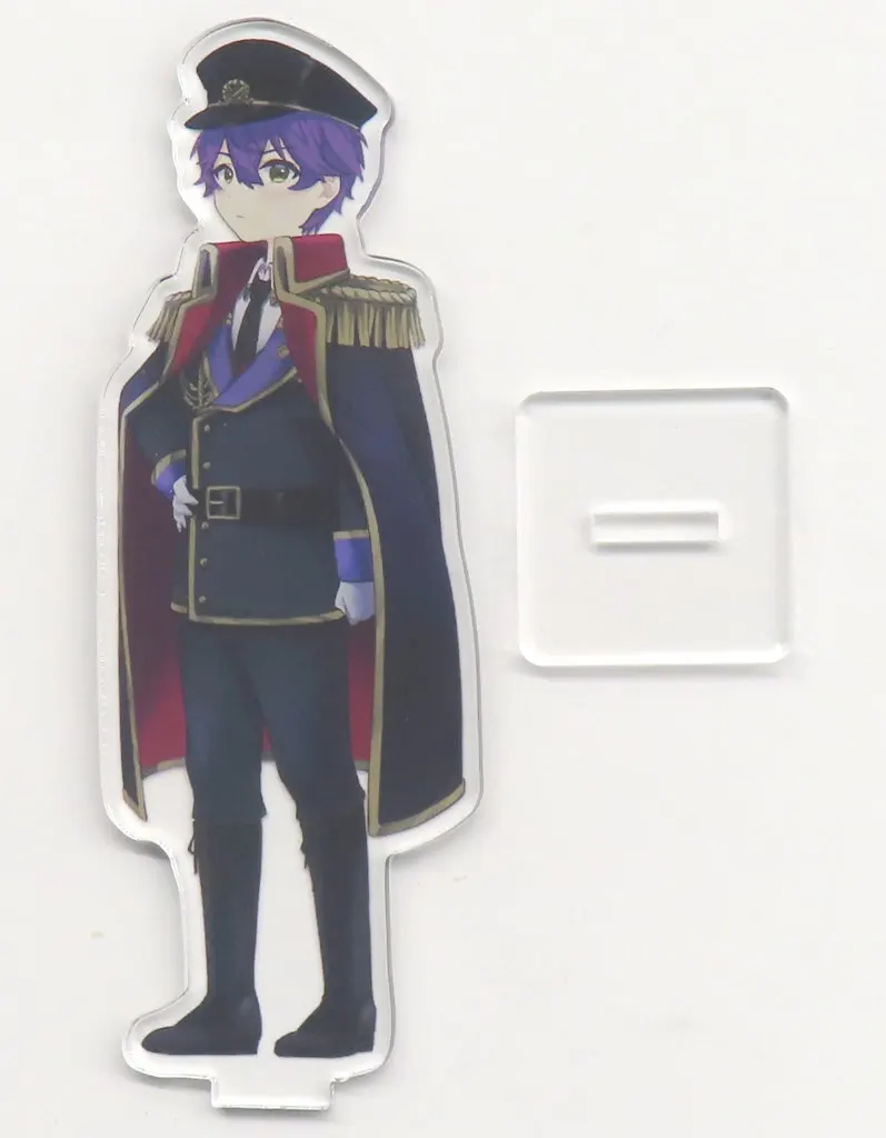【にじさんじ】アクリルスタンド ショタ 軍服衣装 剣持刀也(iNoa) /寝落ち常習犯(仮)