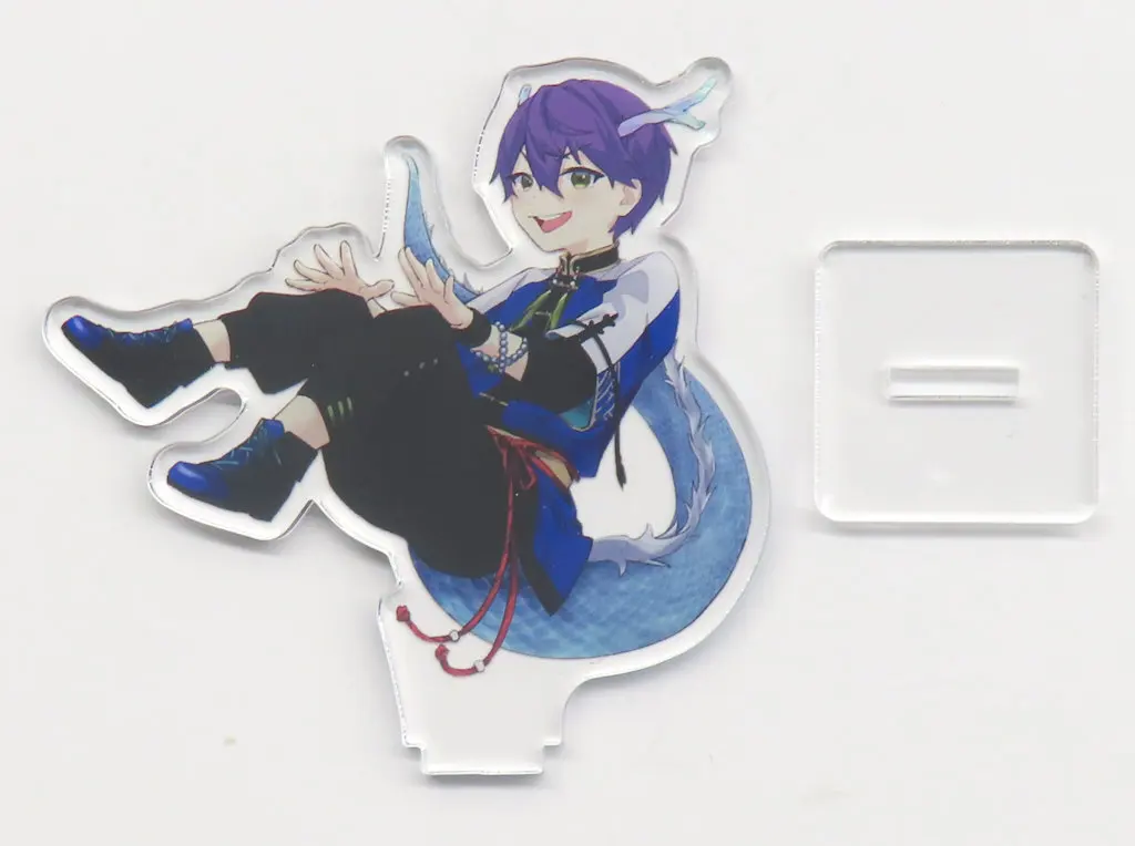 【にじさんじ】アクリルスタンド ショタ 青龍衣装 剣持刀也(iNoa) /寝落ち常習犯(仮)
