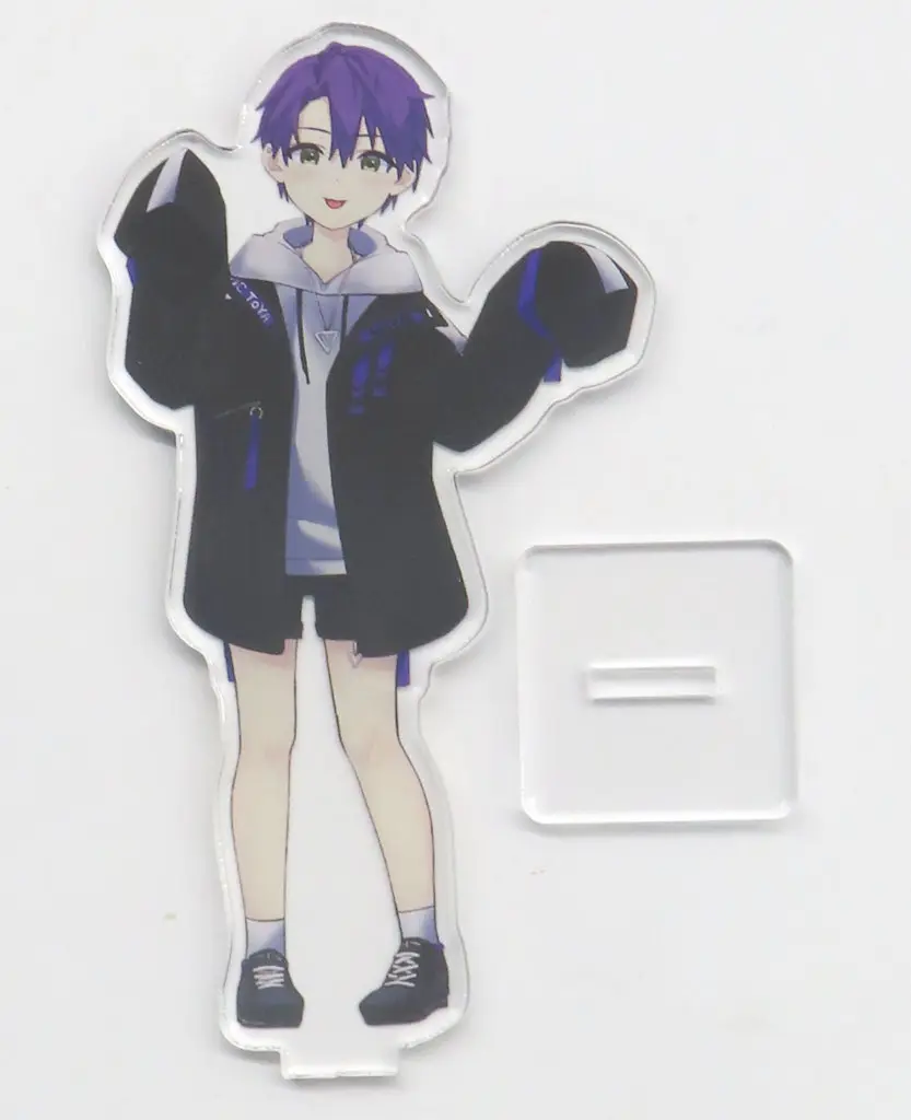 【にじさんじ】アクリルスタンド ショタ ラッパー衣装 剣持刀也(iNoa) /寝落ち常習犯(仮)