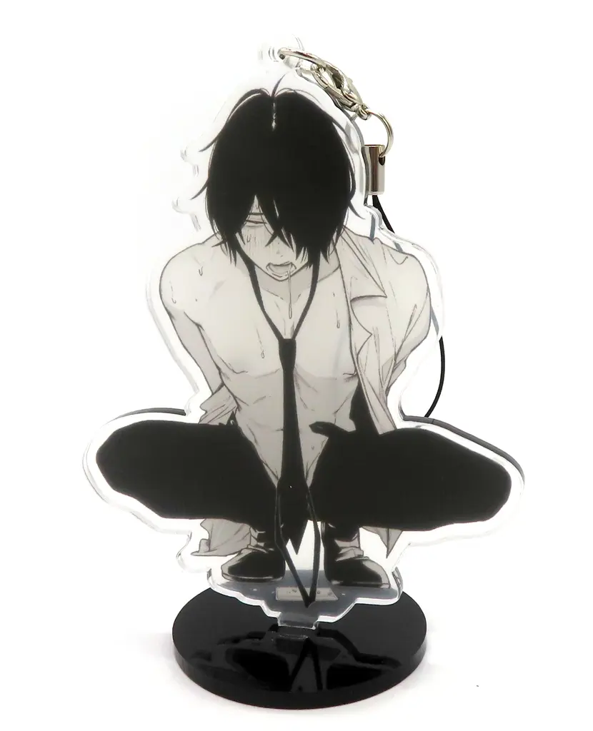 【オリジナル】社畜くん限界アクリルスタンド(小箱みみず) /みみずがでたよ