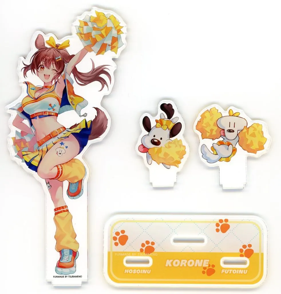【ホロライブプロダクション】アクリルスタンド チアころさん 戌神ころね(ツバメノ) ホロクル11th/小春日和。