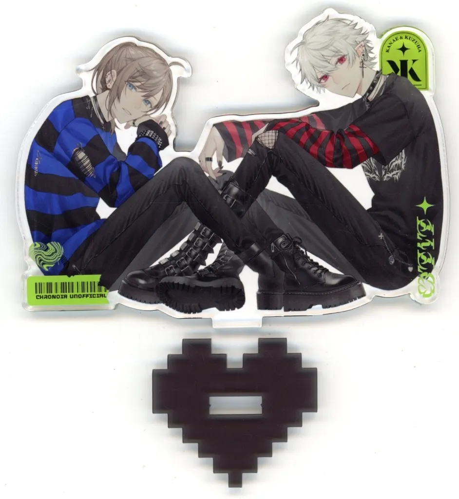 【にじさんじ】アクリルスタンド パンク ChroNoiR 叶&葛葉(なだ) にじそうさく07/nadaaaa