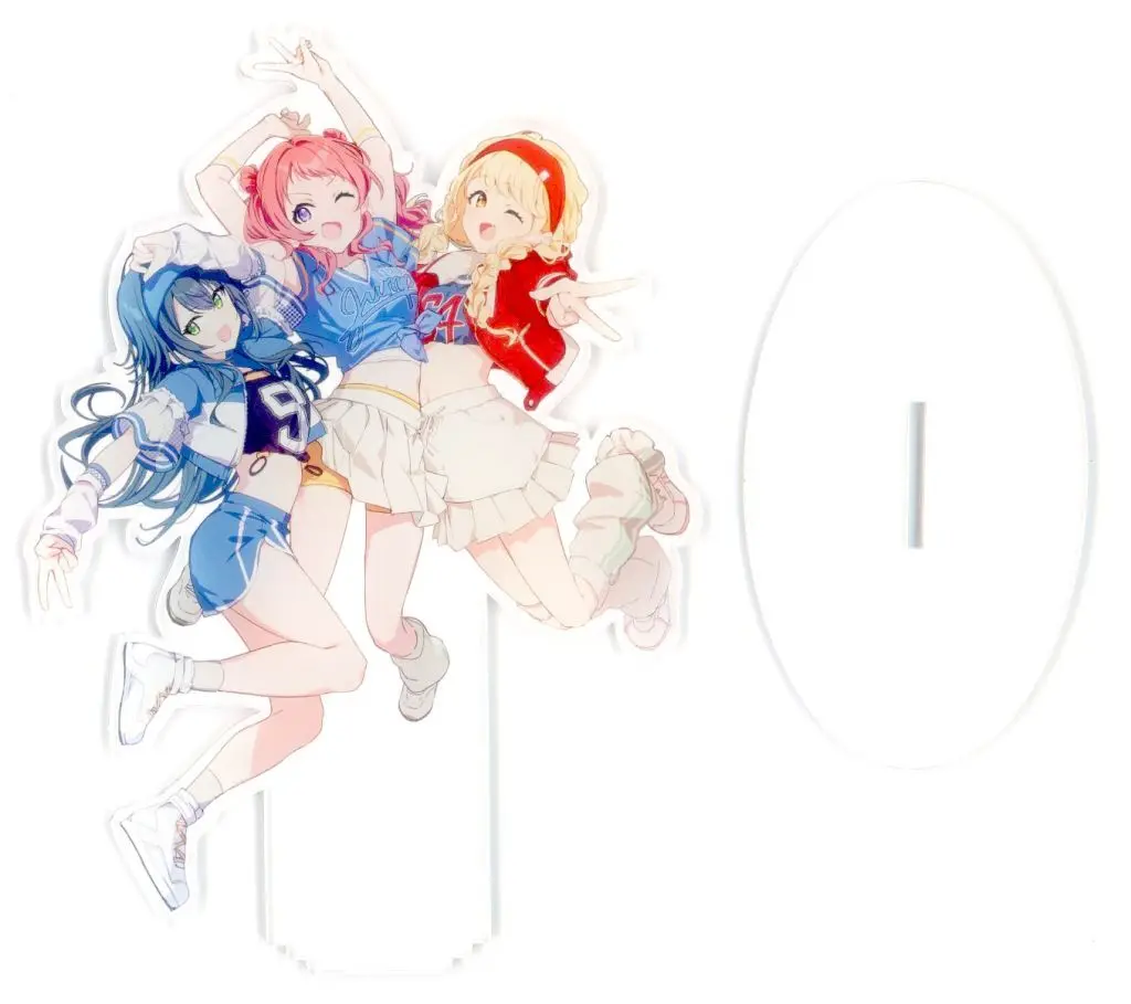 【学園アイドルマスター】ReIRISがむしゃらに行こう!アクリルフィギュア(桐月レイカ) 2025.11/でんせつのうどん