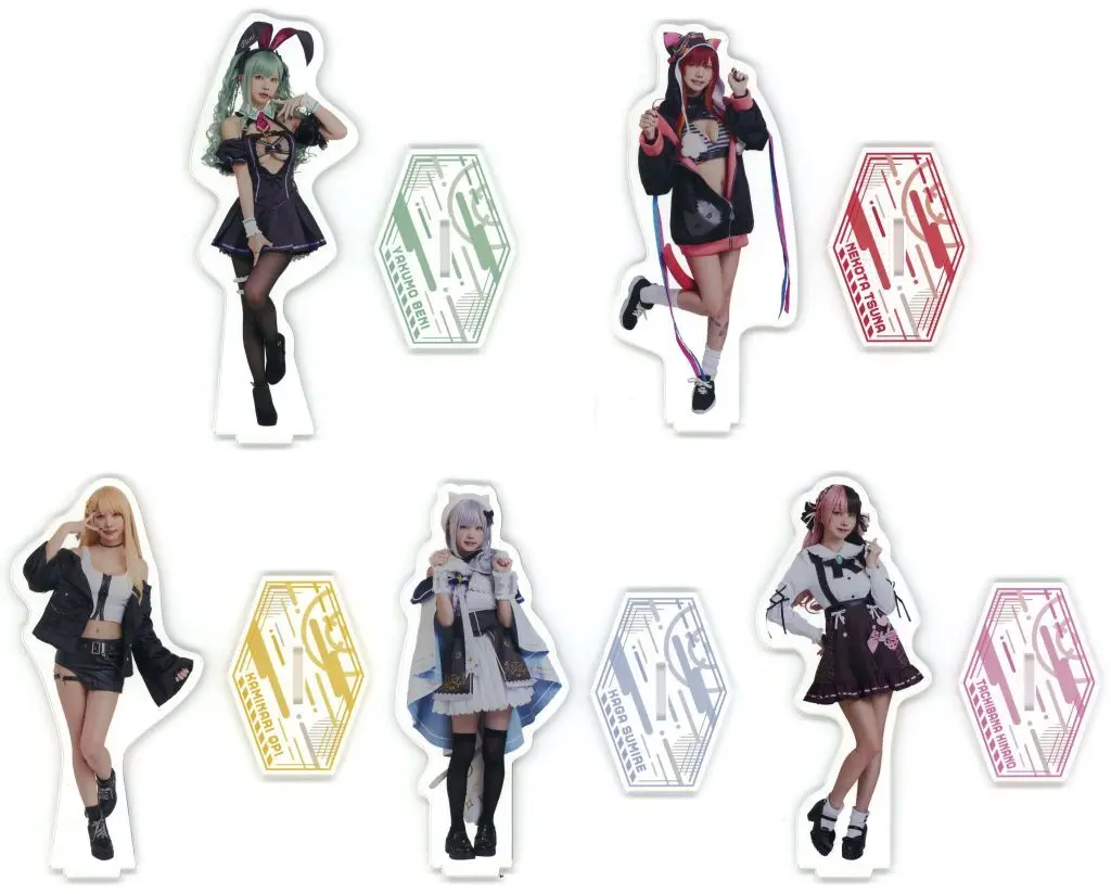 【ぶいすぽっ!】アクリルスタンドセット(えなこ) C103/えなこみゅ