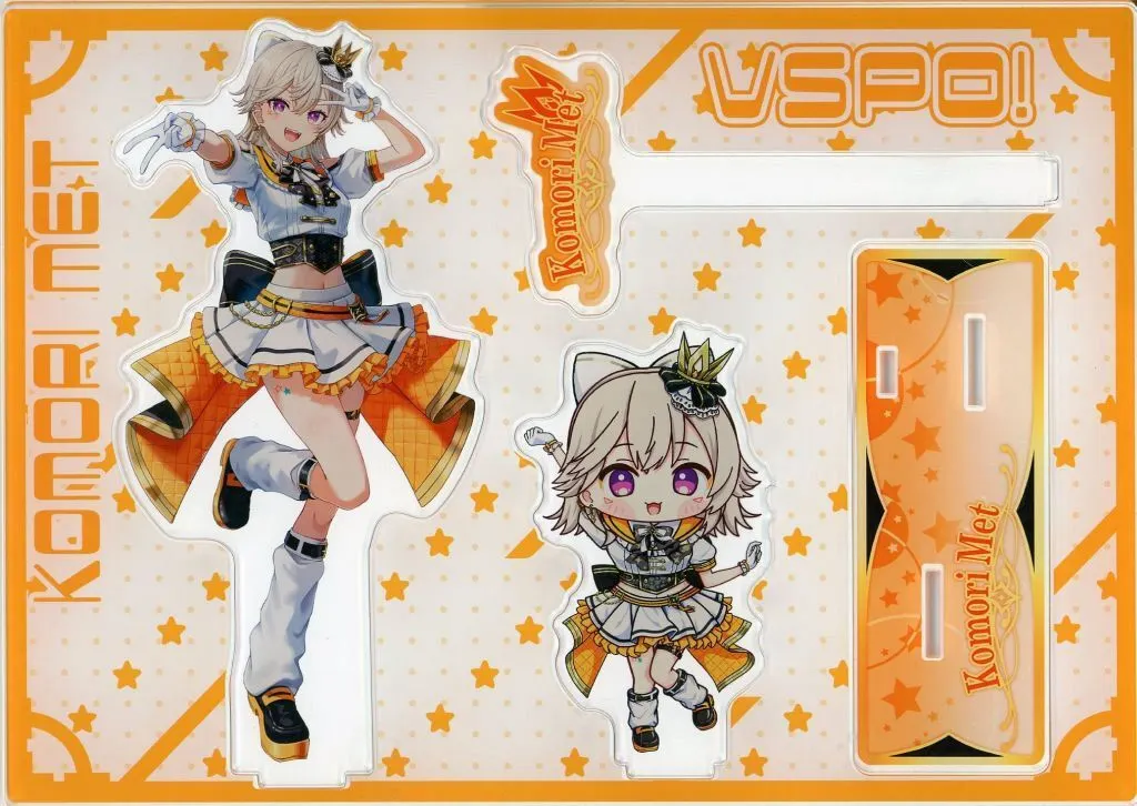 【ぶいすぽっ!】ちびでかコラボアクリルスタンド FES BATTLE 小森めと(茶々蔵) C107/静寂茶屋いとをかし
