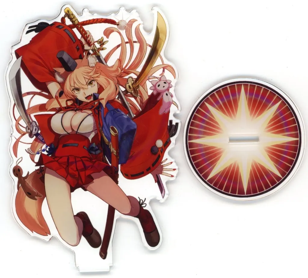 【Fate シリーズ】アクリルスタンド 第二再臨 鈴鹿御前(たけのこ星人) C107/たけさとりすぱ