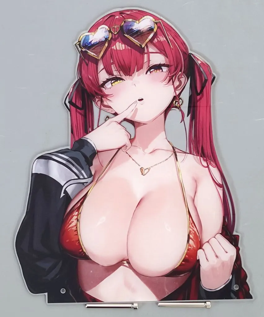 【ホロライブプロダクション】等身大アクリルパネル 宝鐘マリン(あかさあい) C108/SEA SIDE