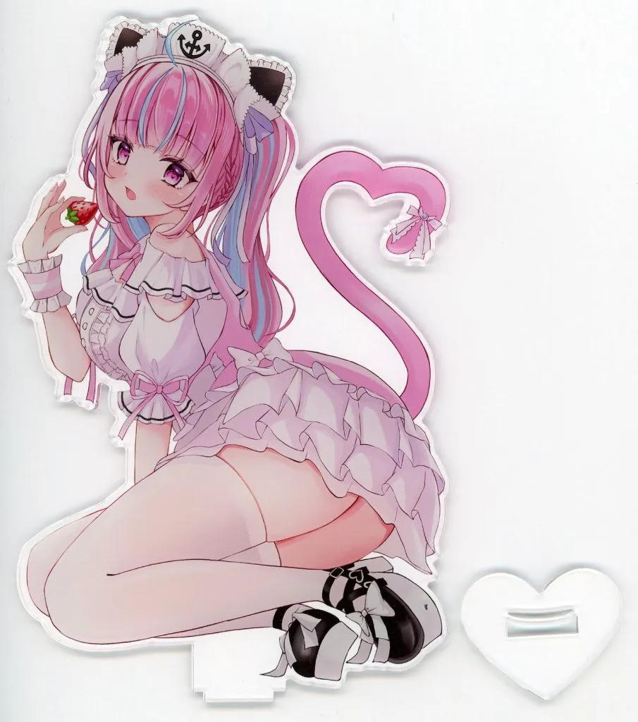 【ホロライブプロダクション】アクリルスタンド 湊あくあ(おゆはる) C105/てんし予報