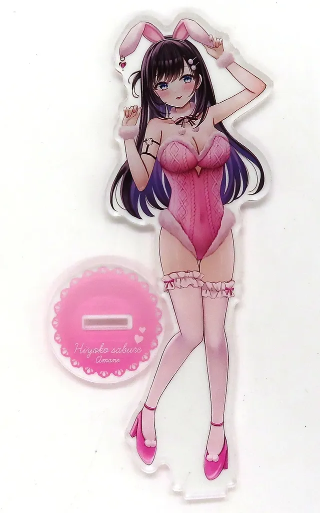 【オリジナル】アクリルフィギュア バニーあまね(桜ひより) C107/ひよこサブレ