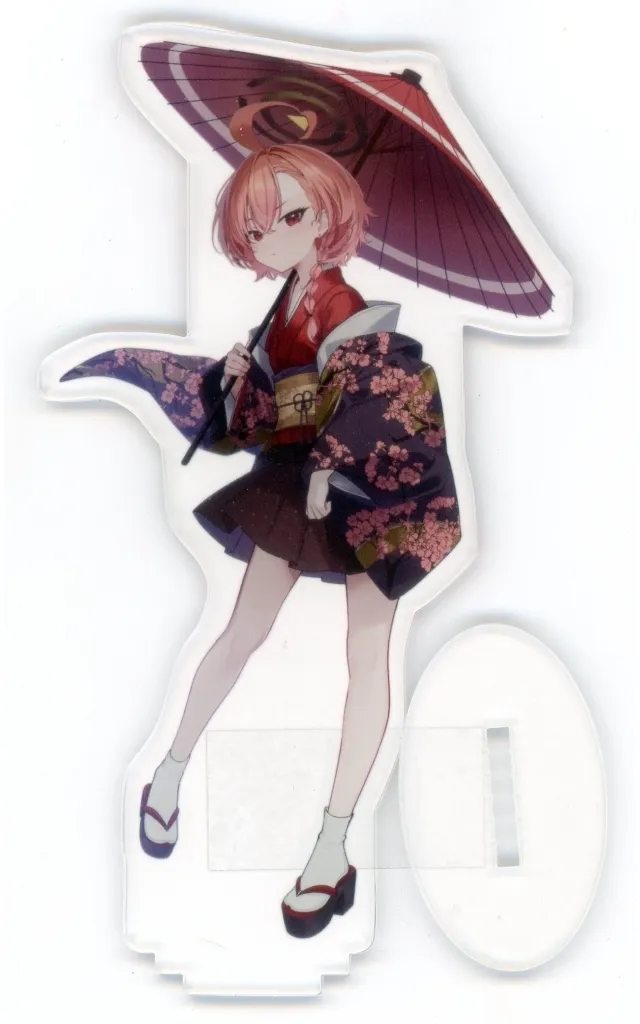 【ブルーアーカイブ】アクリルスタンド C＆C 和服 美甘ネル(コイスケ) C105/たきのぼり