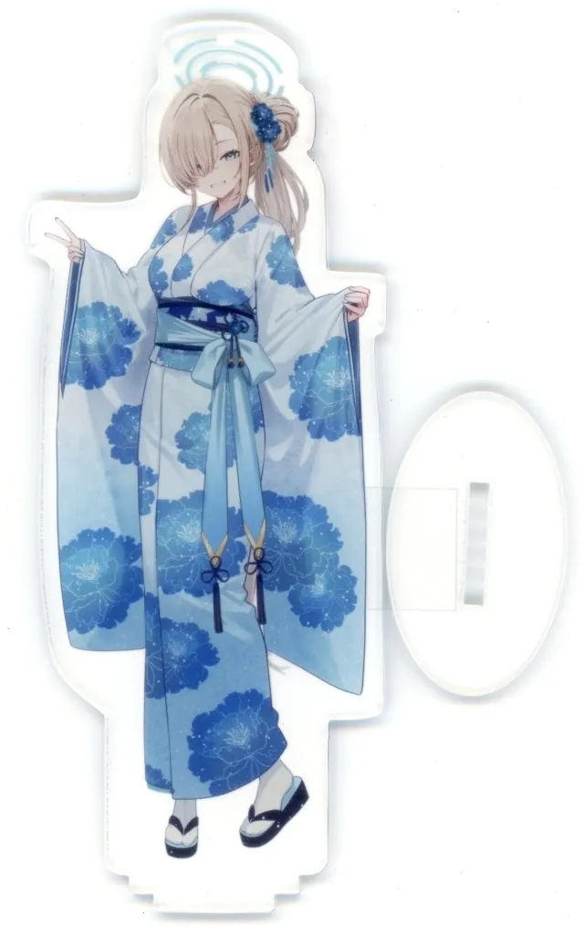 【ブルーアーカイブ】アクリルスタンド C＆C 和服 一之瀬アスナ(コイスケ) C105/たきのぼり