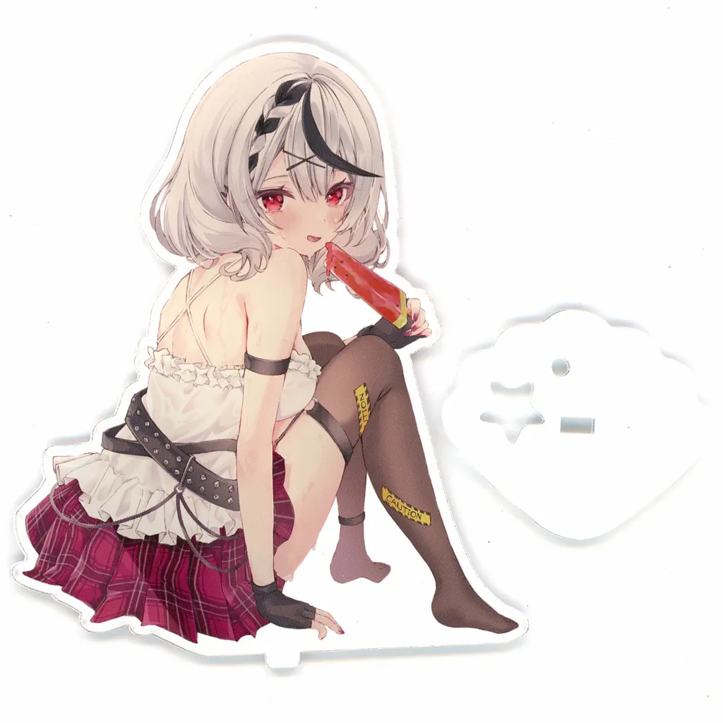 【ホロライブプロダクション】アクリルスタンド 沙花叉クロヱ(茂泉しぽん) C102/しーぷきゃっと