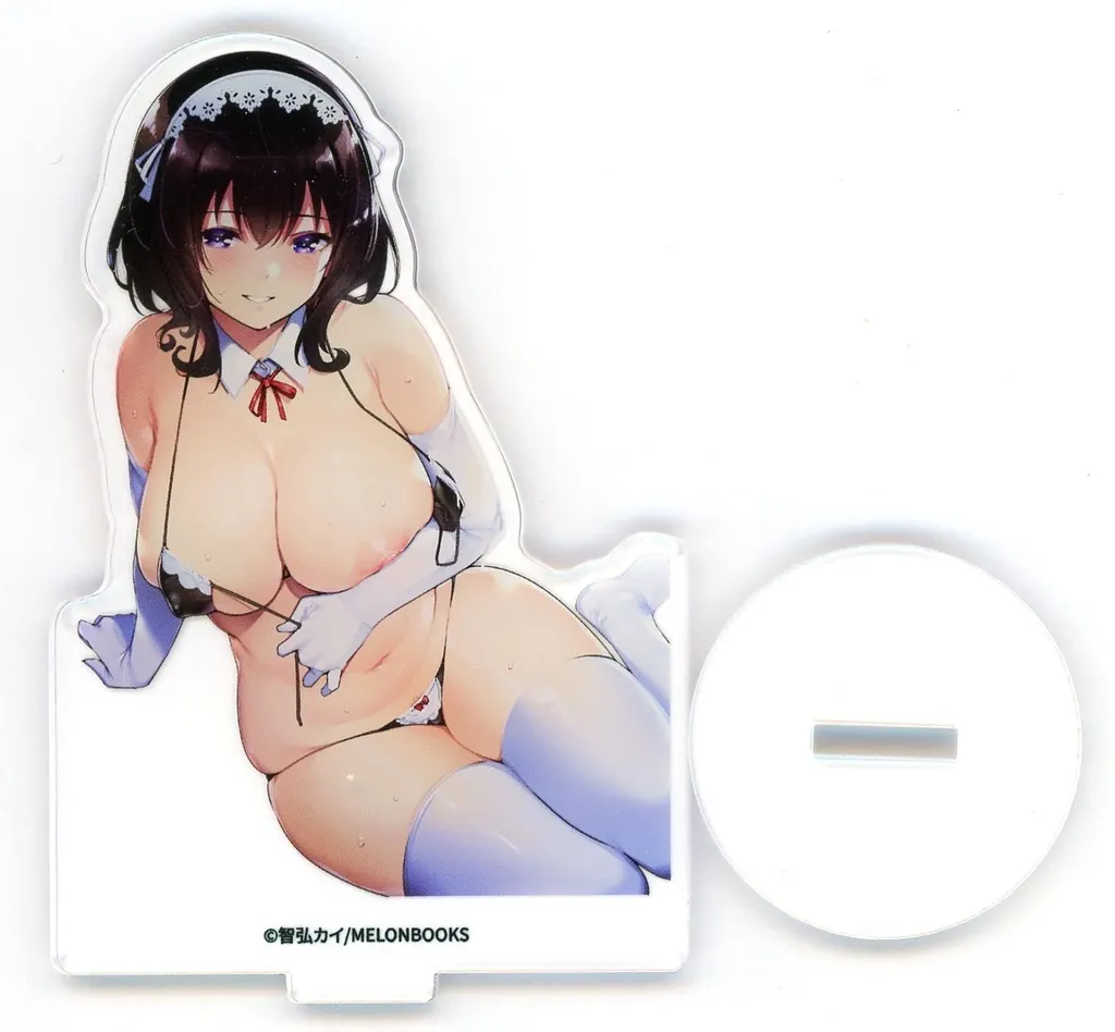 【オリジナル】アクリルスタンド D賞 3バージョン(智弘カイ) 智弘カイ先生 秘公開くじ/メロンブックス