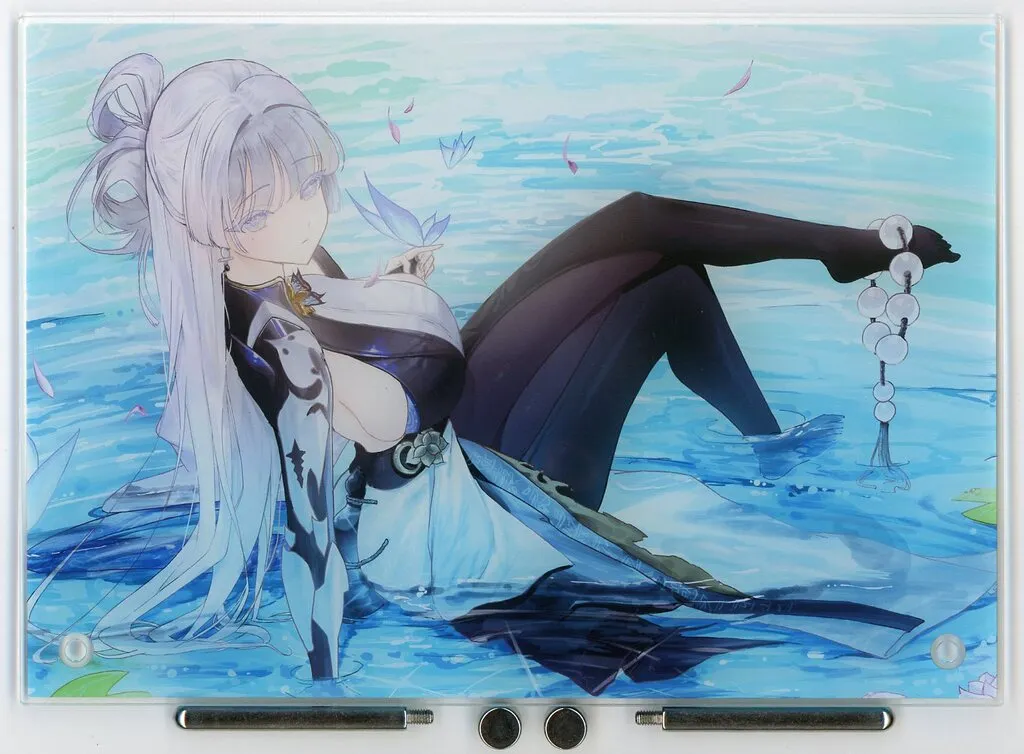 【勝利の女神：NIKKE】A5アクリルパネル ナユタ(きき kiki) 勝利の女神：NIKKEクリエイターズ大応援祭/メロンブックス