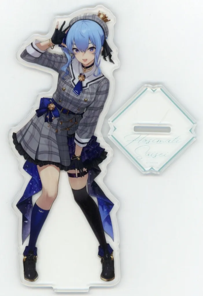 【ホロライブプロダクション】両面アクリルスタンド 星街すいせい(DESK) C102/TOHOORIN