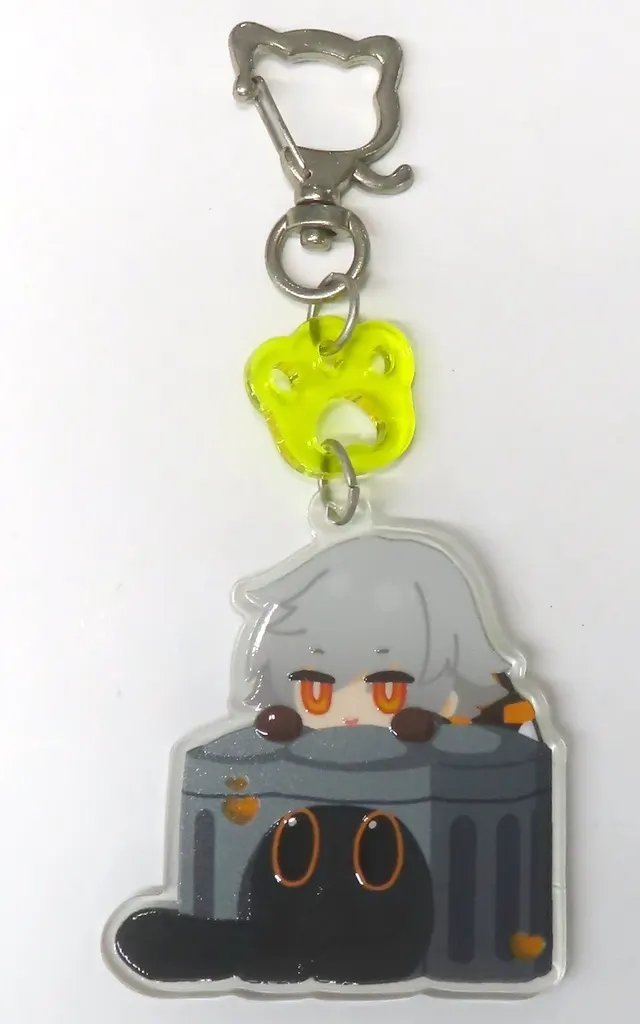 【崩壊：スターレイル】ねここれアクリルキーホルダー ゴミ穹 穹(三星) JUNE BRIDE FES.2024/Polaris