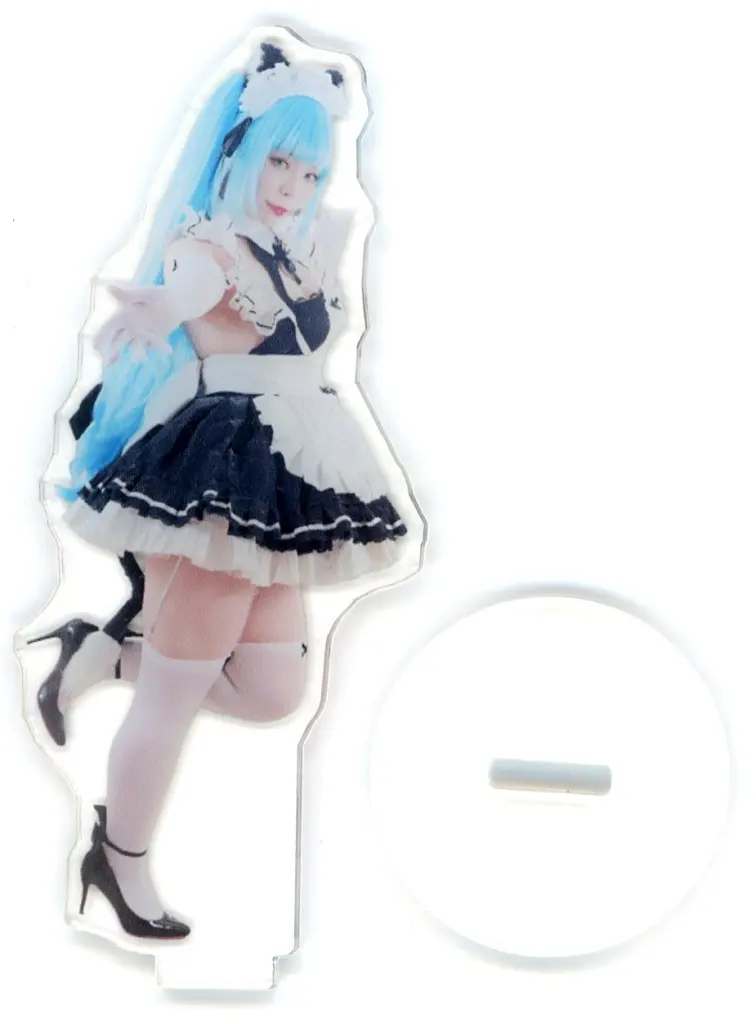 【勝利の女神:NIKKE】アクリルスタンド メイド プリバティ(ショコラ) C107/しょこらんど