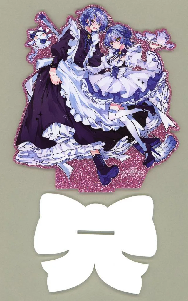 【にじさんじ】アクリルスタンド 小柳ロウ(り。) にじそうさく 10/らにぽめをぉん。