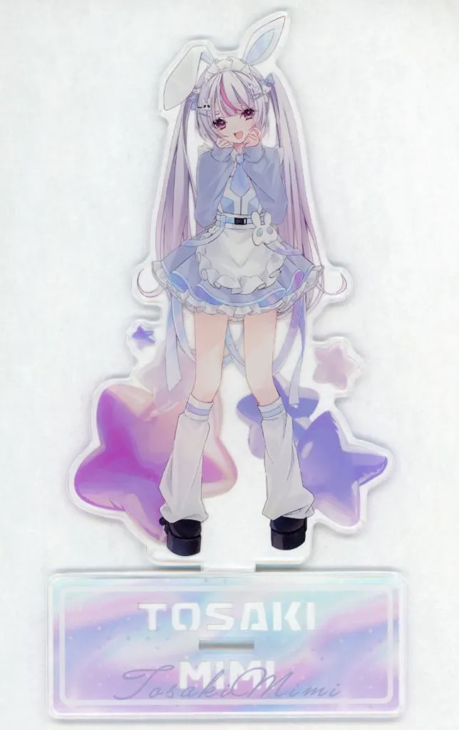 【ぶいすぽっ!】BIGアクリルスタンド 兎咲ミミ(茂泉しぽん) C107/しーぷきゃっと
