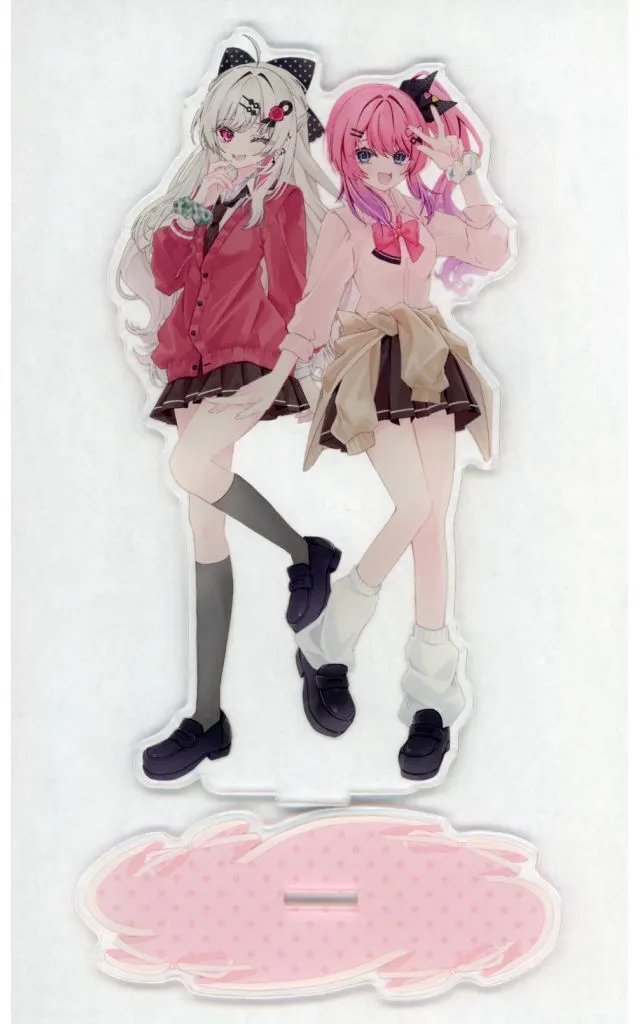 【にじさんじ】のぞめるビッグアクリルスタンド 石神のぞみ＆倉持めると(茂泉しぽん) C108/しーぷきゃっと