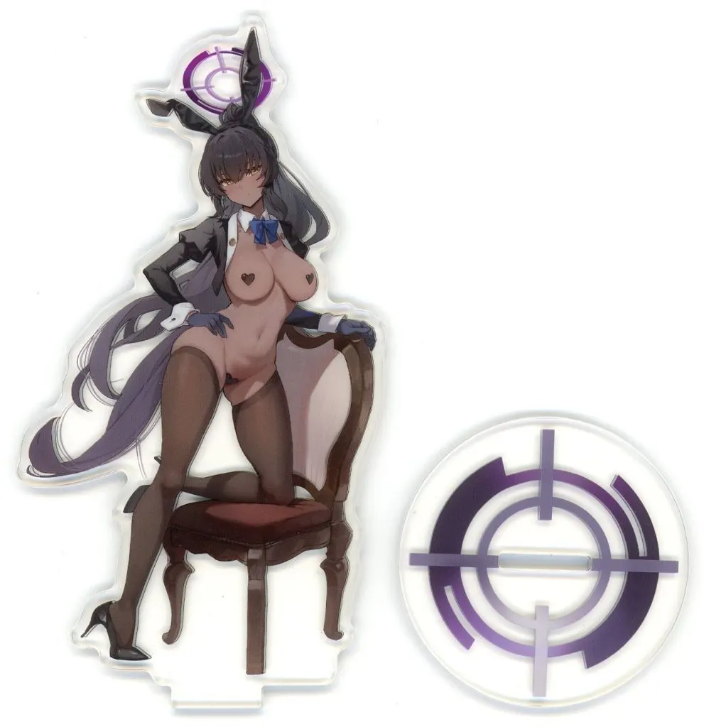 【ブルーアーカイブ】両面アクリルスタンド 角楯カリン(simao) C103/みけねこ