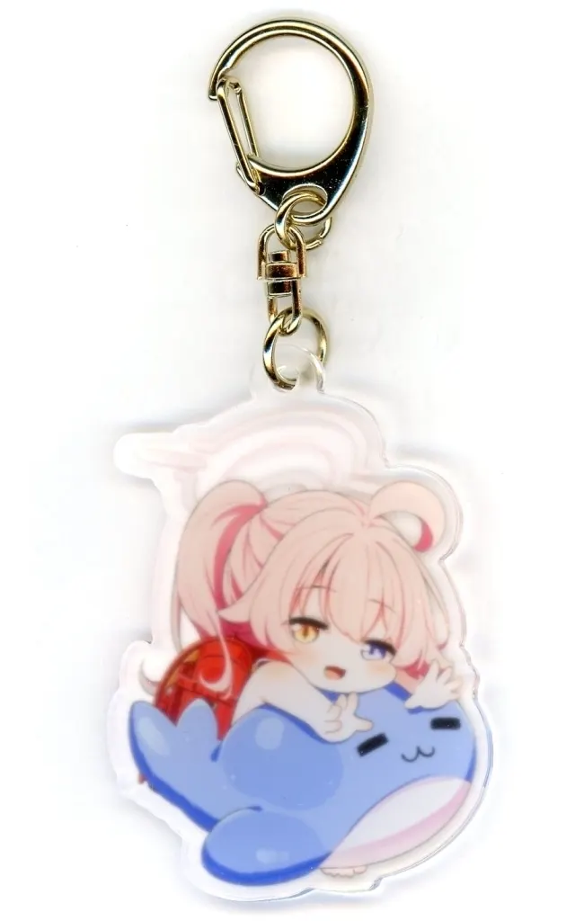 【ブルーアーカイブ】アクリルキーホルダー 小鳥遊ホシノ(セトマン) C104/レオナト工房