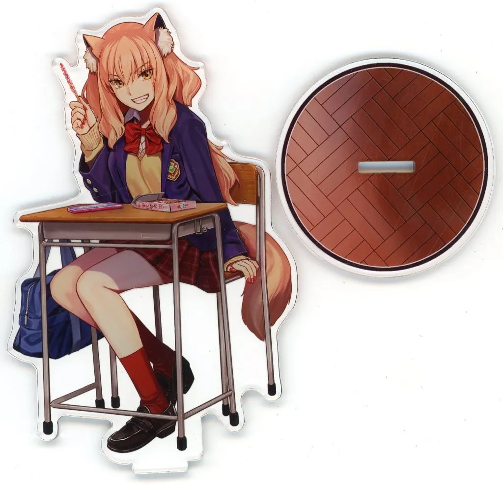 【Fate シリーズ】アクリルスタンド 鈴鹿御前(たけのこ星人) C108/たけさと