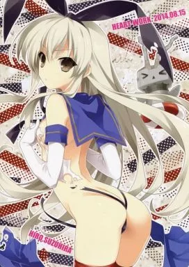 【艦隊これくしょん～艦これ～】A4ビッグカード 島風(鈴平ひろ) C86/HEART WORK
