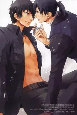 【PSYCHO-PASS(サイコパス)】ポストカード 狡噛慎也&宜野座伸元(毬田ユズ) HARU COMIC CITY 20/BN2