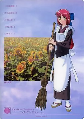 希少 月姫 クリア下敷き 5種セット 駿河屋 -<中古>【月姫】クリア下敷き 琥珀/TYPE-MOON＆とらのあな