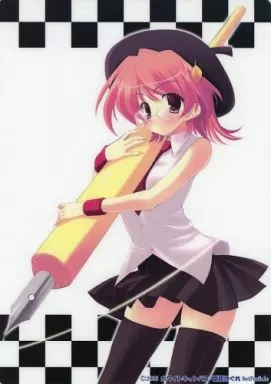 【オリジナル】B5下敷き(憂姫はぐれ) 2006 /ホワイトキャンバス