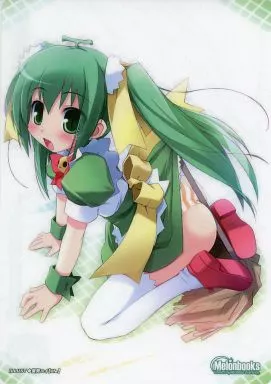 【めろんちゃん】下敷き めろんちゃん(葉賀ユイ) 春の5週連続・下敷きプレゼントフェア2005/メロンブックス