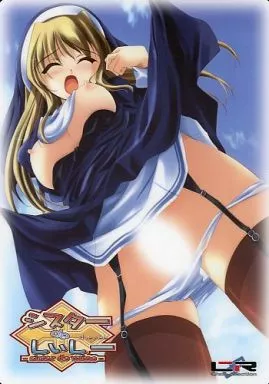 【オリジナル】シスター de しぃし～B5下敷き(YUKIRIN) /チェーンリアクション