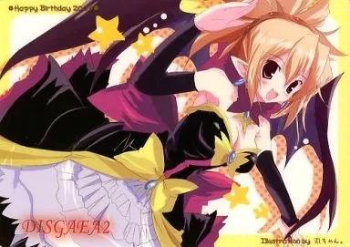【魔界戦記ディスガイア2】B5下敷き ロザリンド(丸ちゃん。) /Happy Birthday