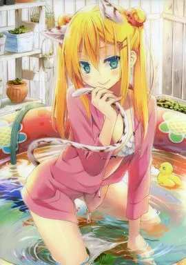 【オリジナル】B5クリア下敷き(えれっと) 夏の大感謝祭2013/とらのあな