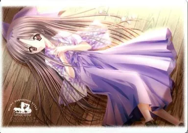 【サムライスピリッツ】B5下敷き ナコルル(てぃんくる) /てぃんかーべる