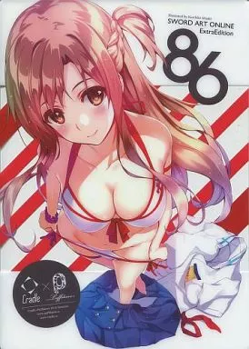 【ソードアート・オンライン】B5クリア下敷き アスナ(深崎暮人) C86/Cradle＆Puffsleeve