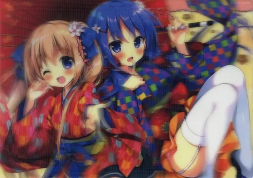 【オリジナル】3DA3デスクマット(すいみゃ) 2018.4/メロンブックス