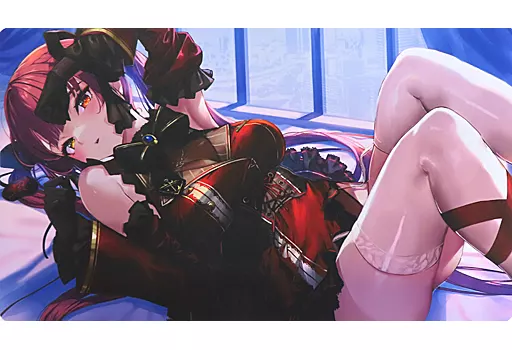 【バーチャルYoutuber】ラバーマット 宝鐘マリン(あかさあい) ホロクル5th/SEA SIDE