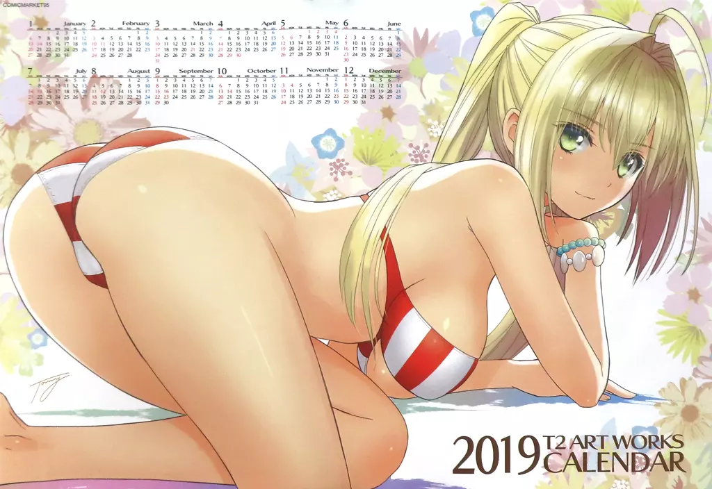 デスクマット ネロ・クラウディウス(Tony) C95/T2 ART WORKS_image
