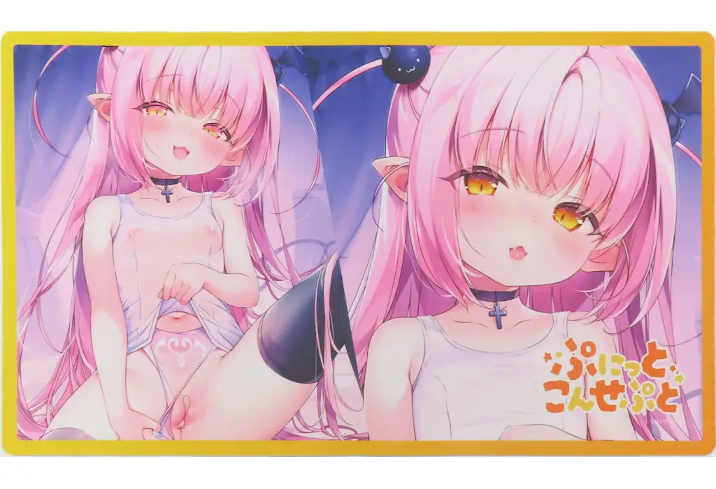 【オリジナル】特製ラバーマット 成年向け(ぴよ寺むちゃ) ぷにっとこんせぷと 2025.11/メロンブックス