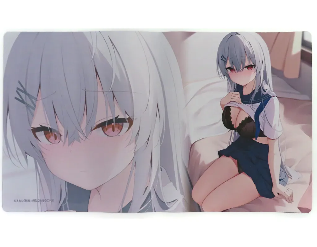 【オリジナル】特製ラバーマット UC54(ろむむ) うちのこパラダイス! 2024.2/メロンブックス
