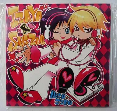 【デュラララ!!】メモ帳 サイケデリックver.臨也＆サイケデリックver.静雄(まりこ) C79/NECO★JIRO
