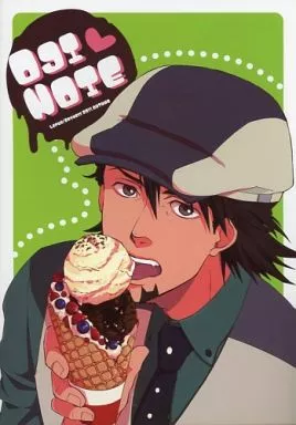 【TIGER&BUNNY】おじノート 鏑木・T・虎徹(エリンギ) COMIC CITY SPERK6/Lepus 特典