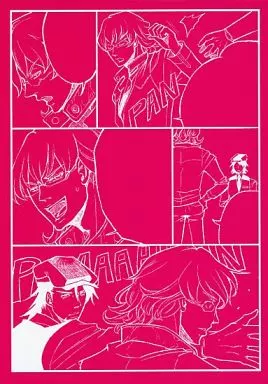 【TIGER&BUNNY】メモ帳 鏑木・T・虎徹&バーナビー・ブルックスJr.(肉屋) /ストロベリー精肉店