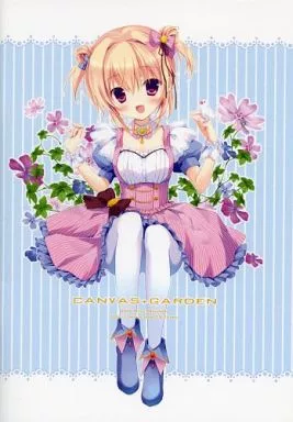 【オリジナル】A5シエルちゃんノート(宮坂みゆ) COMIC1☆8/CANVAS+GARDEN 特典