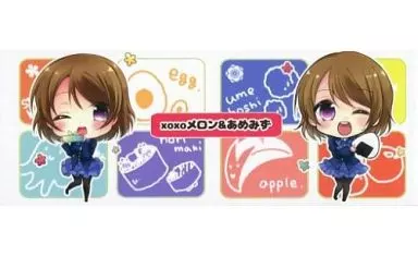【ラブライブ!】メモ帳 小泉花陽(ぺけ&なつきゆう) 僕らのラブライブ!7/xoxoメロン&あめみず